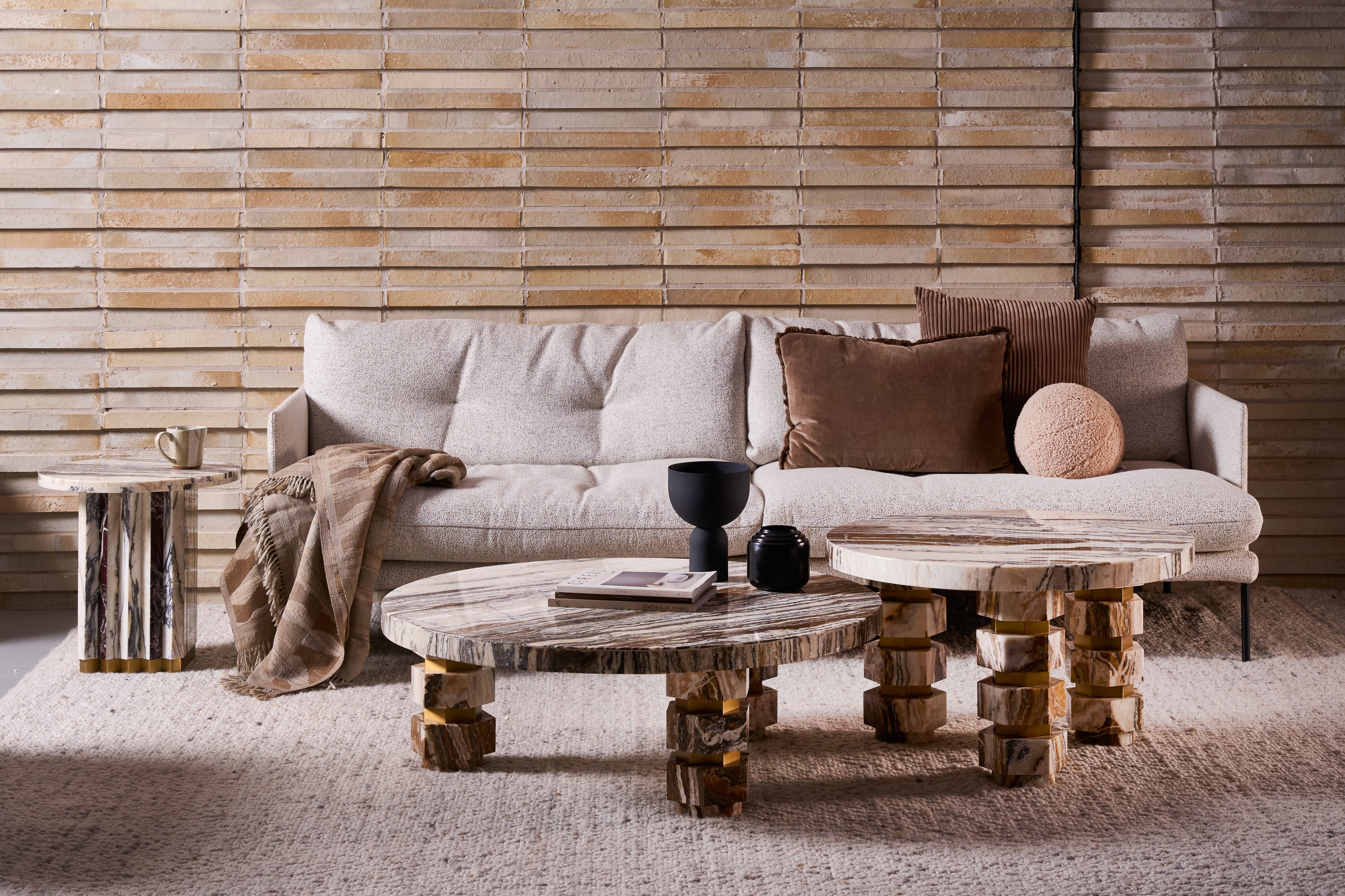Tiramisu Side Table - Floor Stock