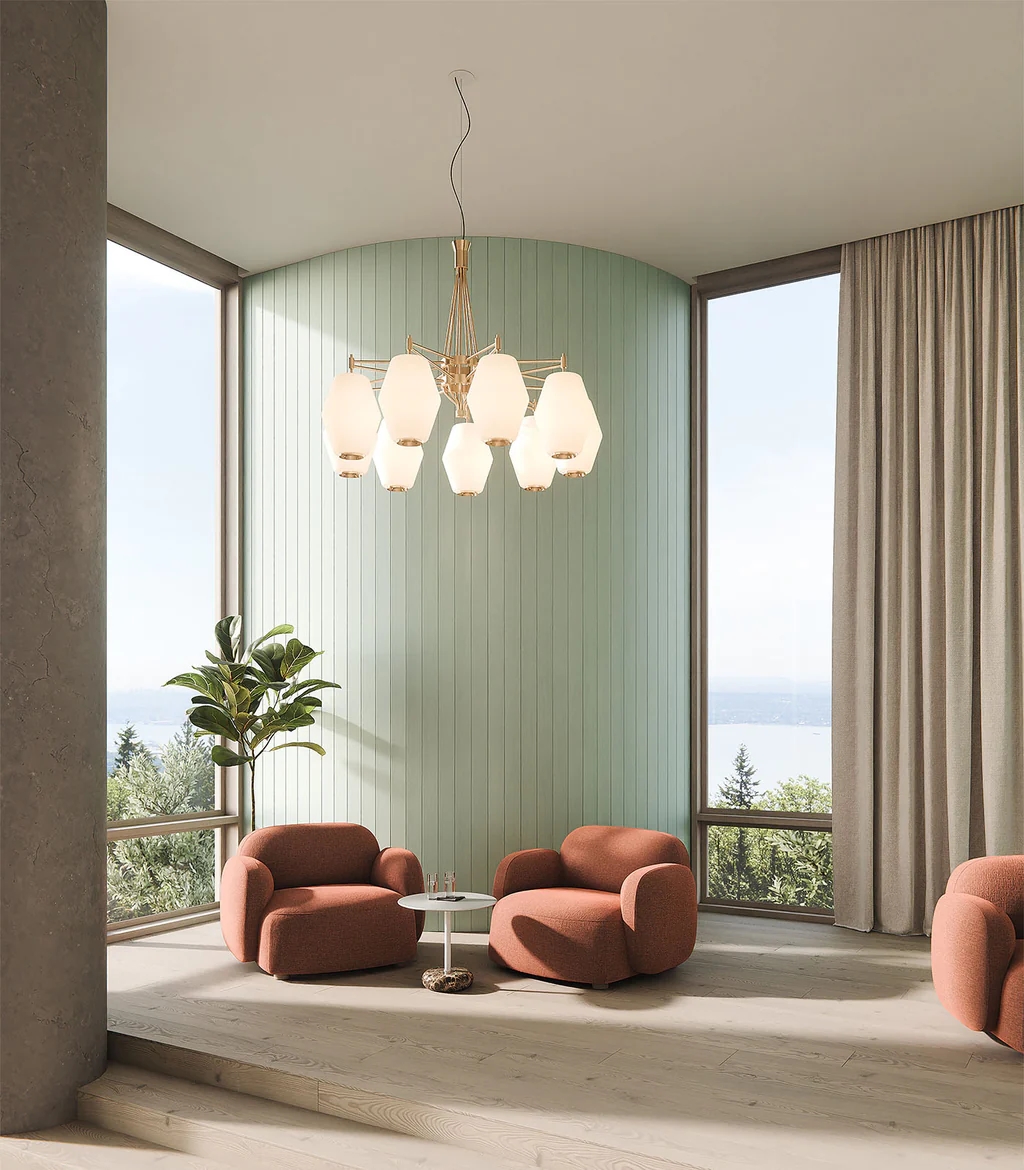 Dahl Chandelier