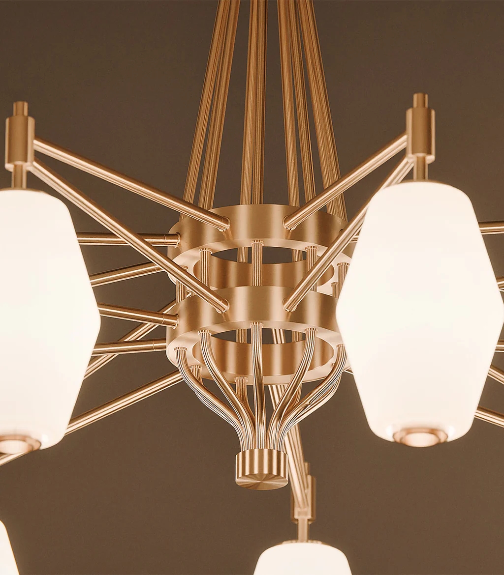 Dahl Chandelier