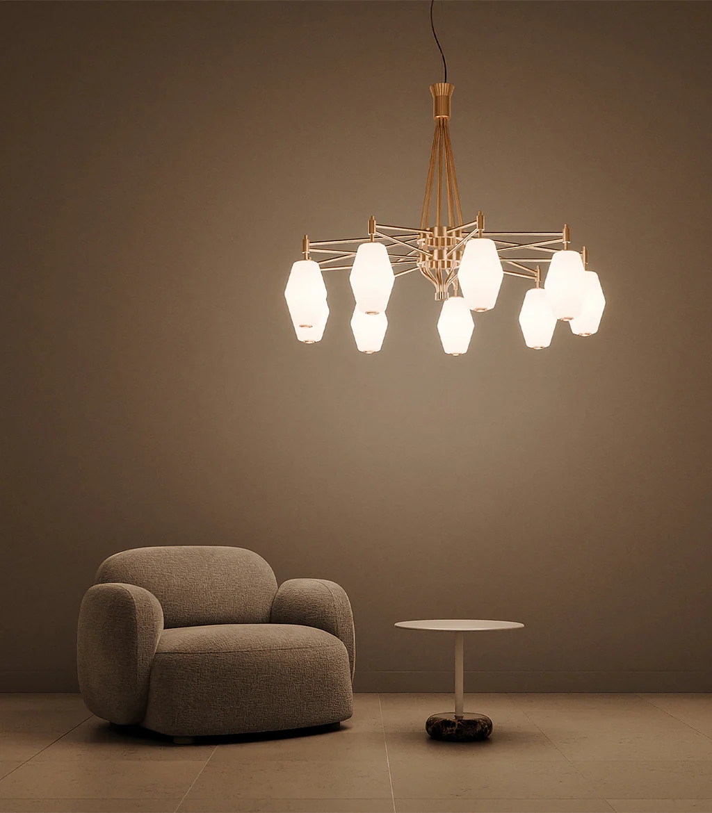 Dahl Chandelier