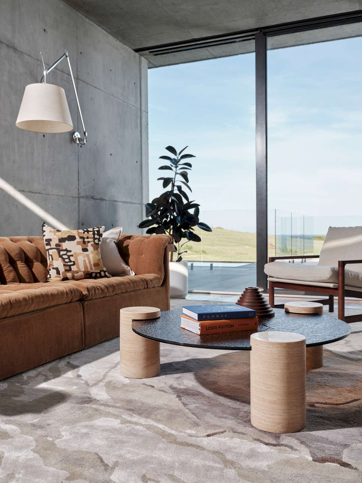 Vale Rug - 250x350cm - Sandstone - Floor Stock