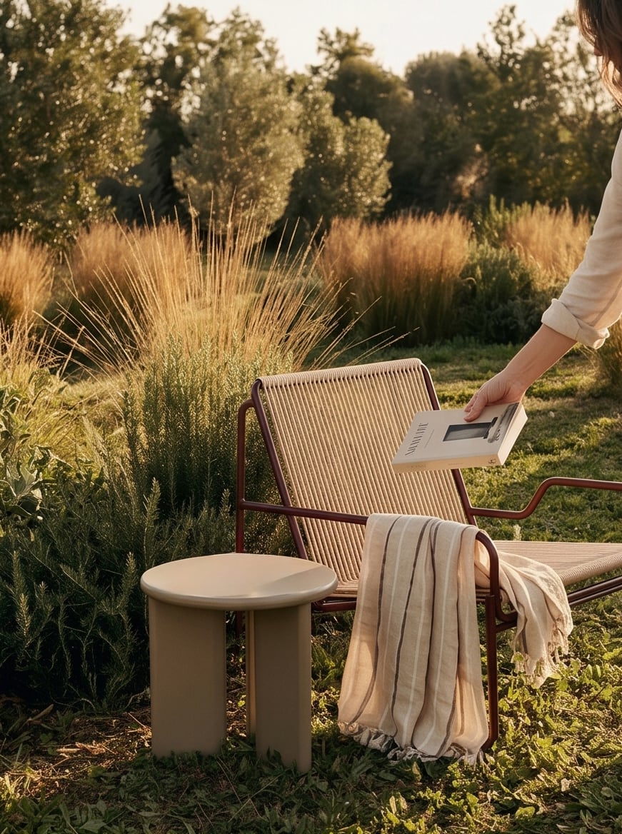 Henrietta Outdoor Lounge Chair