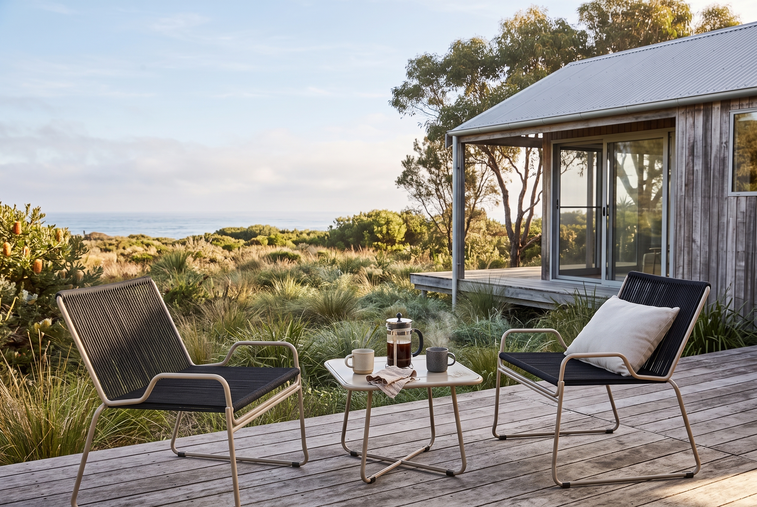 Henrietta Outdoor Lounge Chair