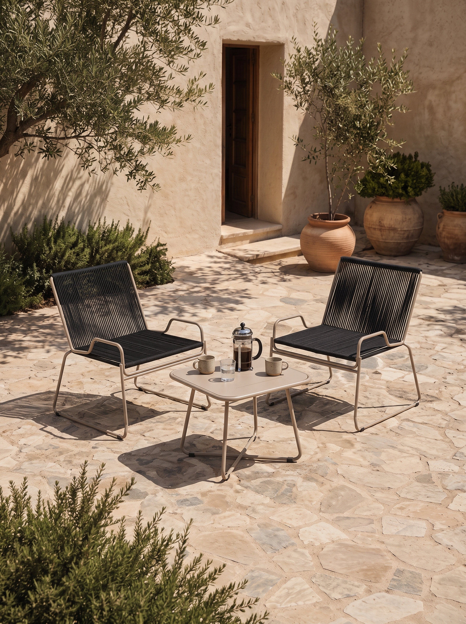 Henrietta Outdoor Lounge Chair
