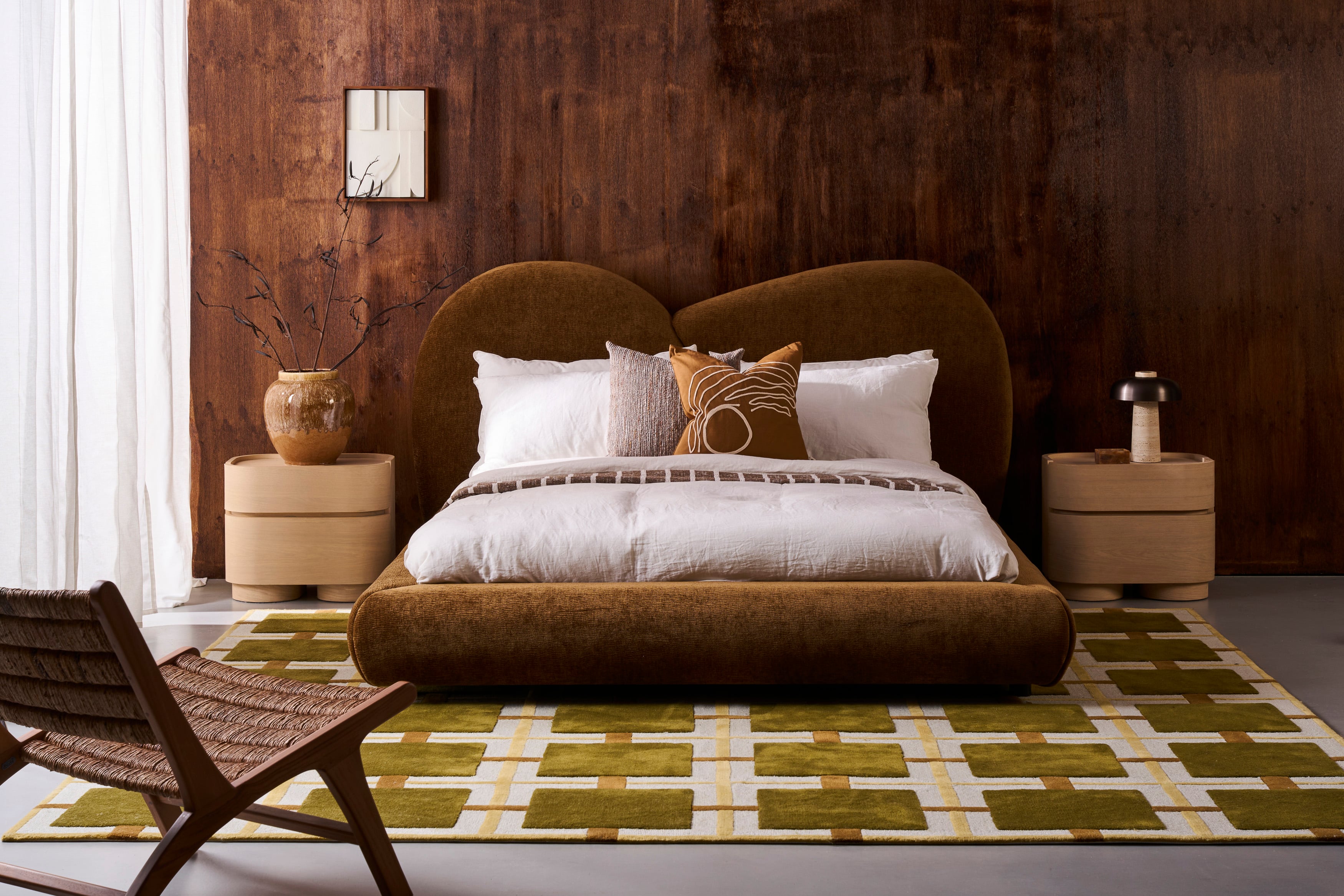 Nimbus Queen Bed - Blake Dulce - Floor Stock