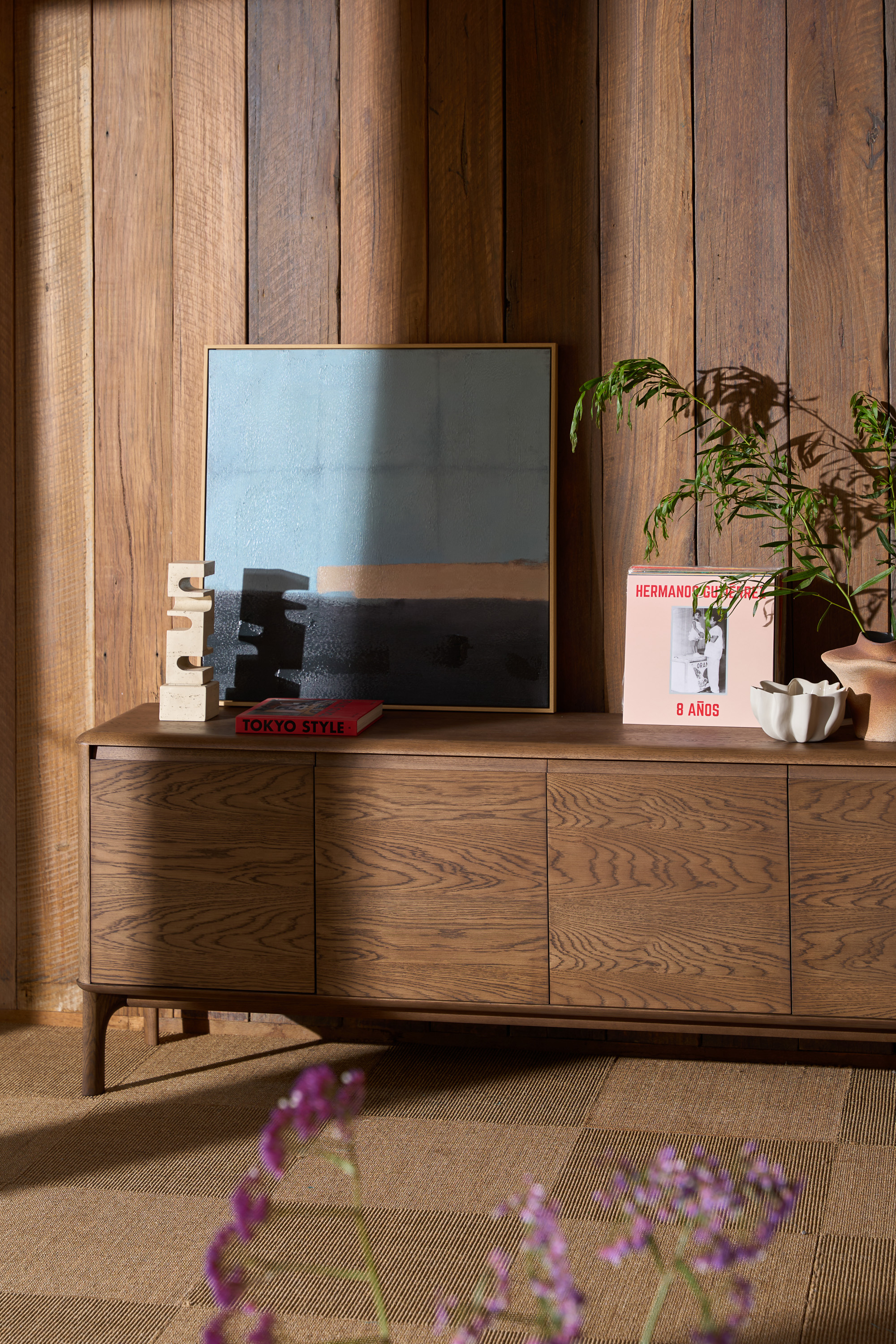 Alura 4 Doors Sideboard