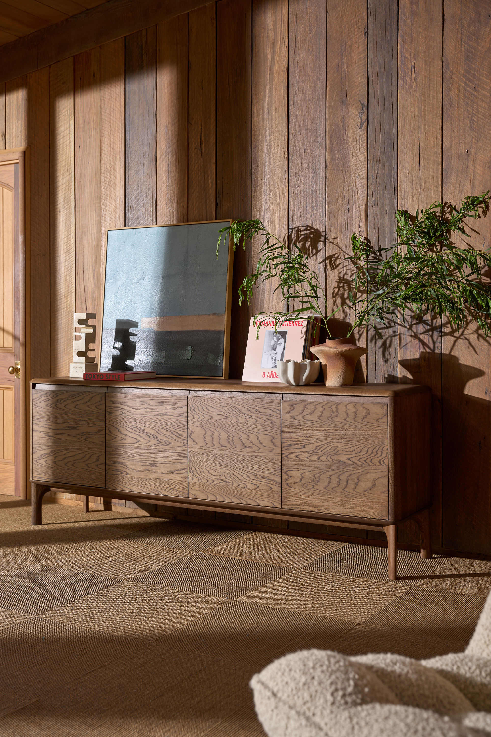 Alura 4 Doors Sideboard