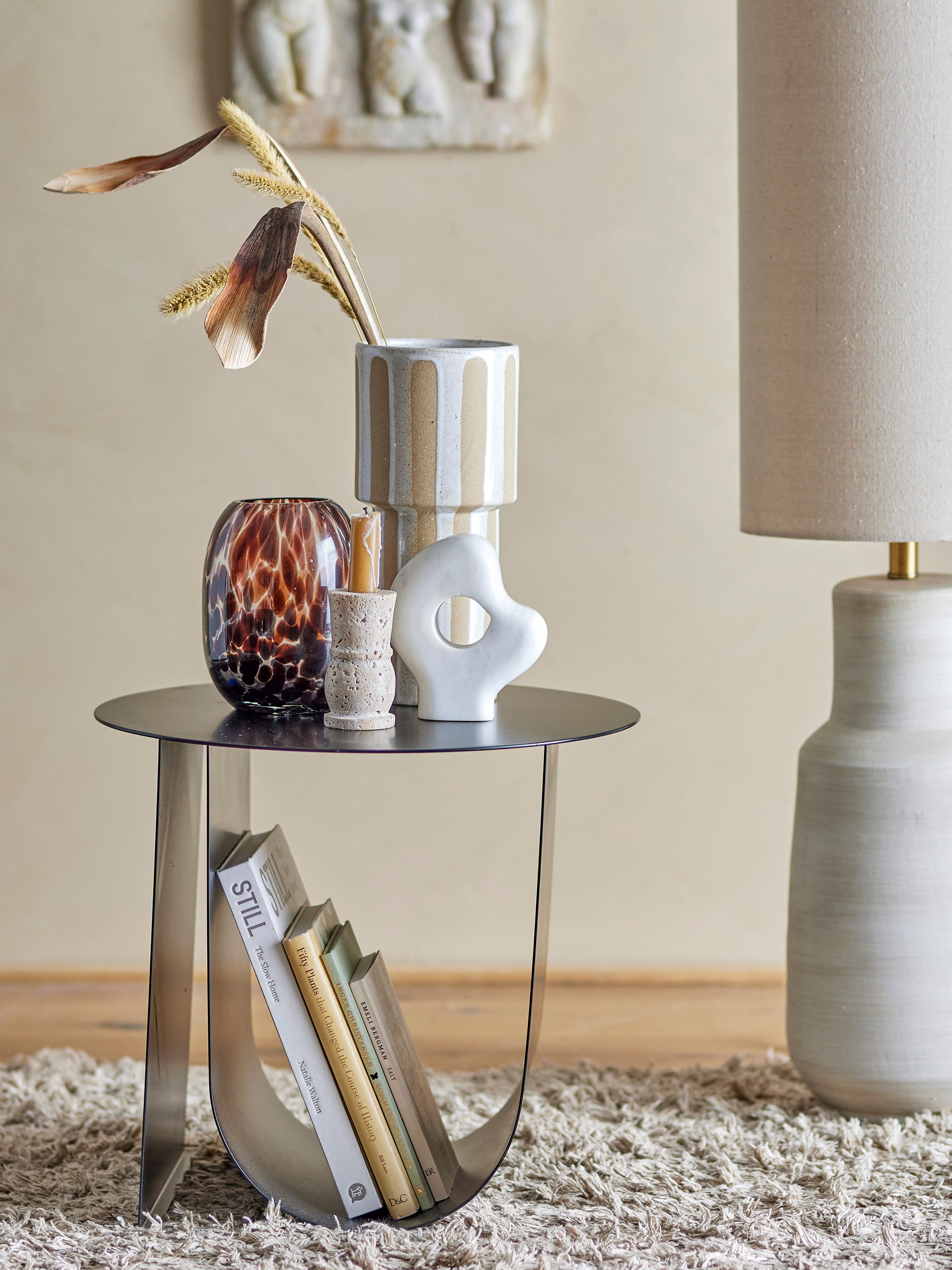 Cher Side Table - Grey - Floor Stock