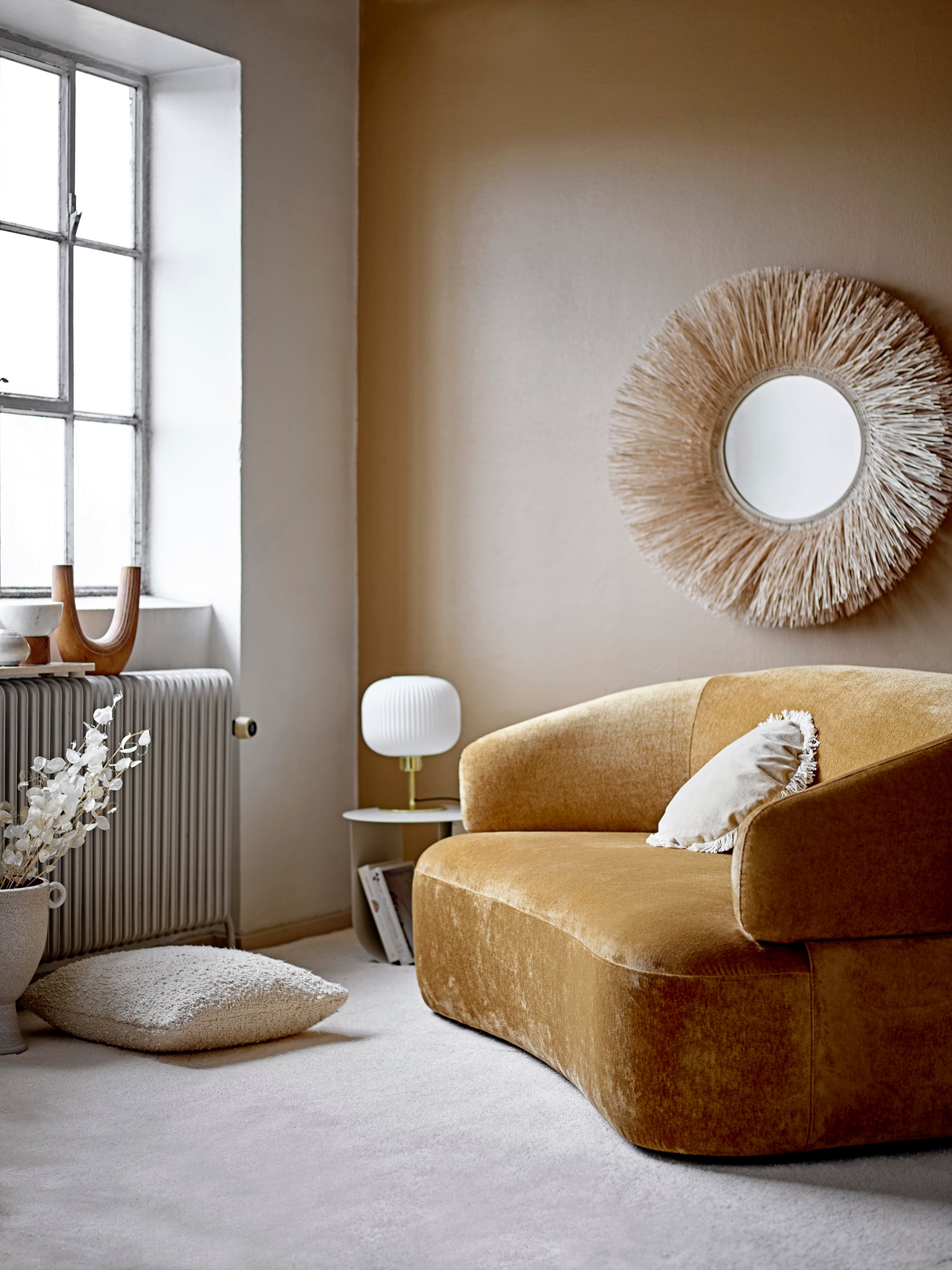 Cher Side Table - Grey - Floor Stock
