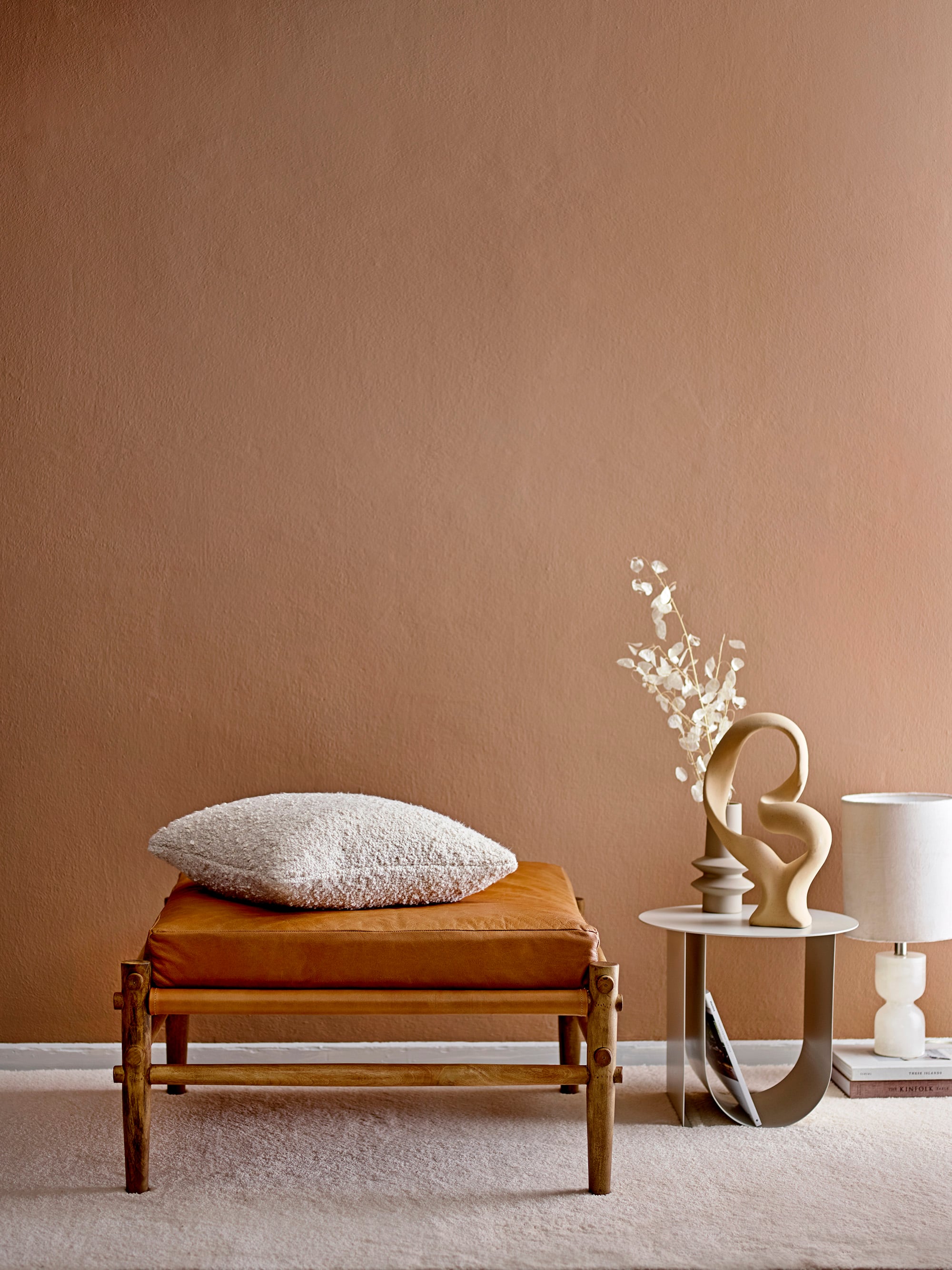 Cher Side Table - Grey - Floor Stock