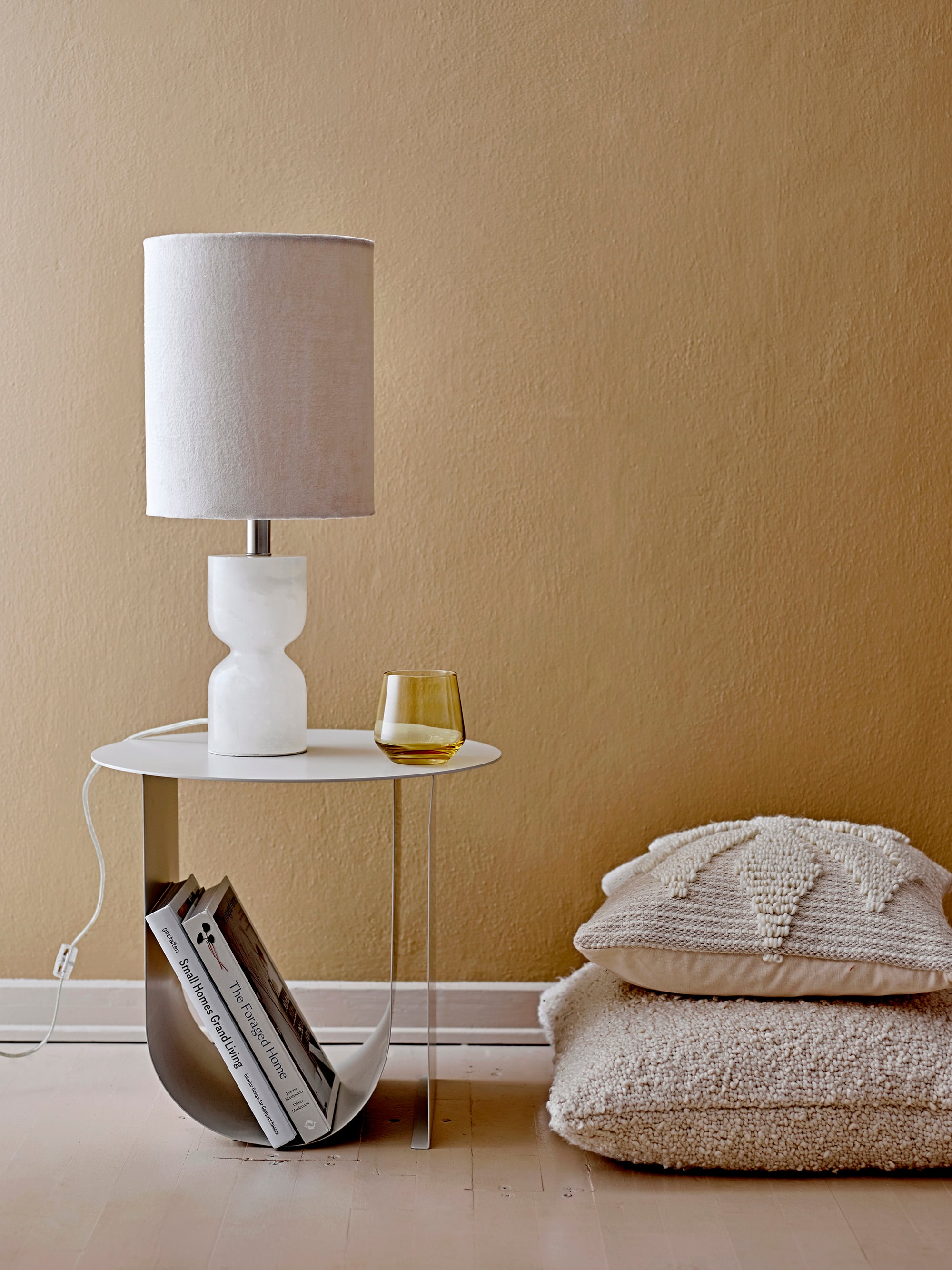 Cher Side Table - Grey - Floor Stock