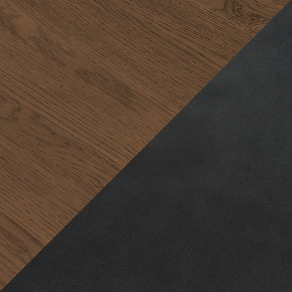 Latte Oak / Alabama 007 Charcoal