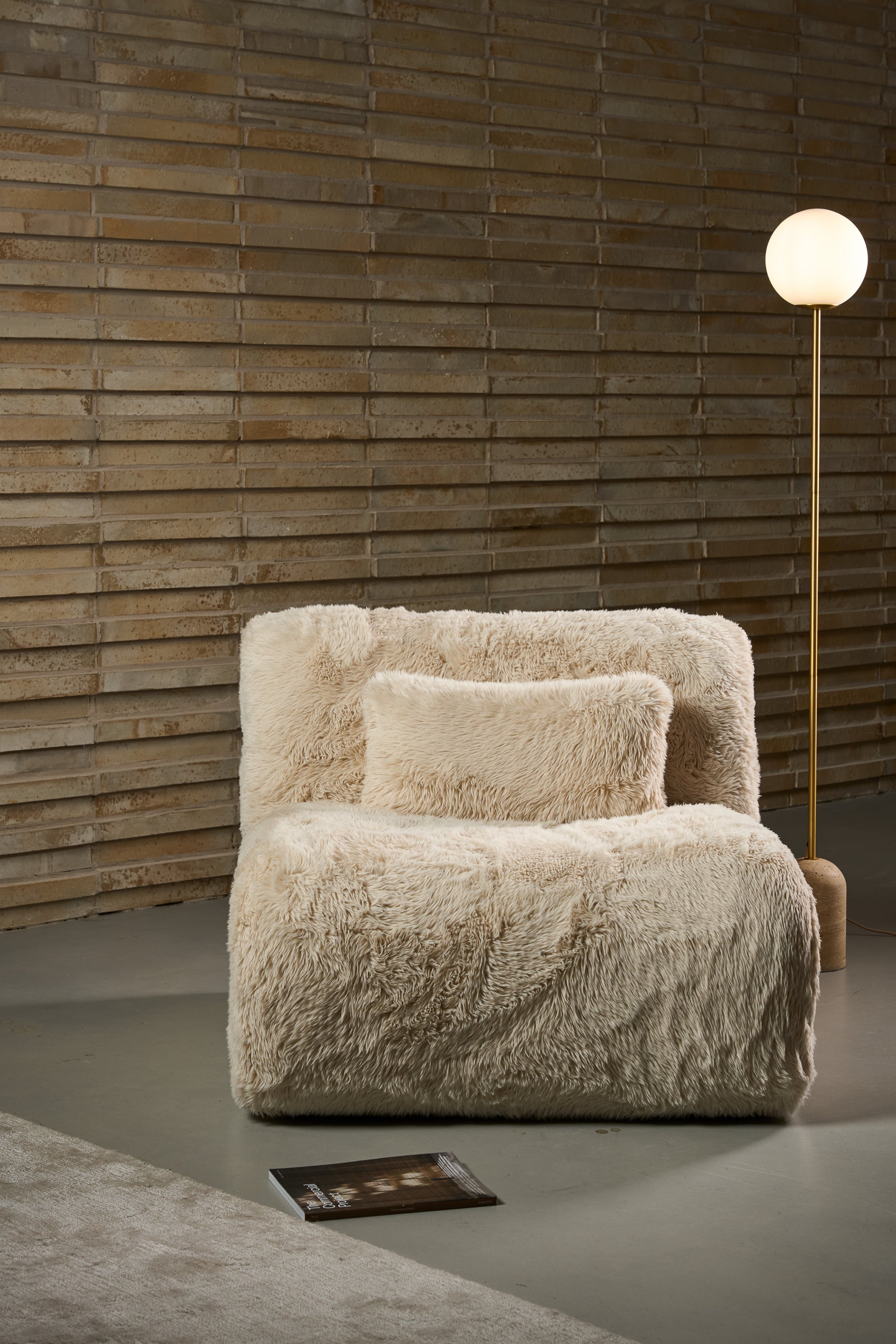 Sorrento Floor Lamp - Frost - Floor Stock