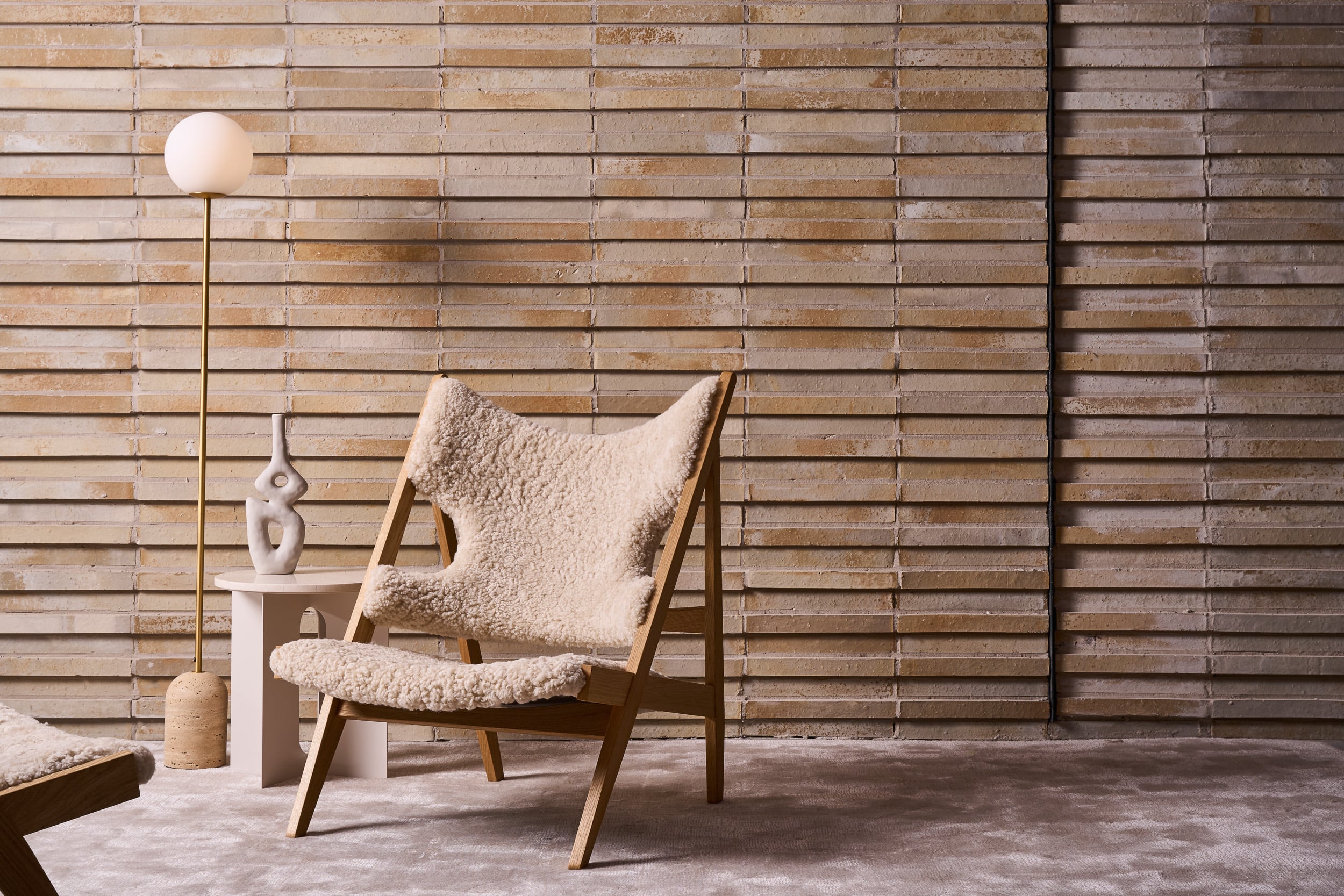 Sorrento Floor Lamp - Frost - Floor Stock