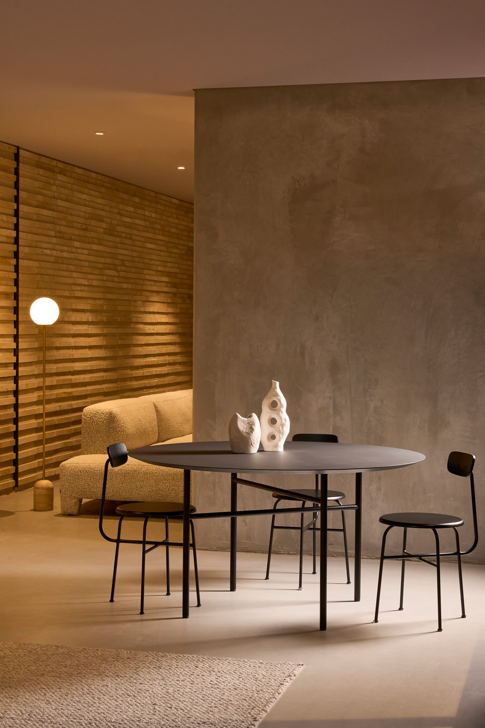 Sorrento Floor Lamp - Frost - Floor Stock