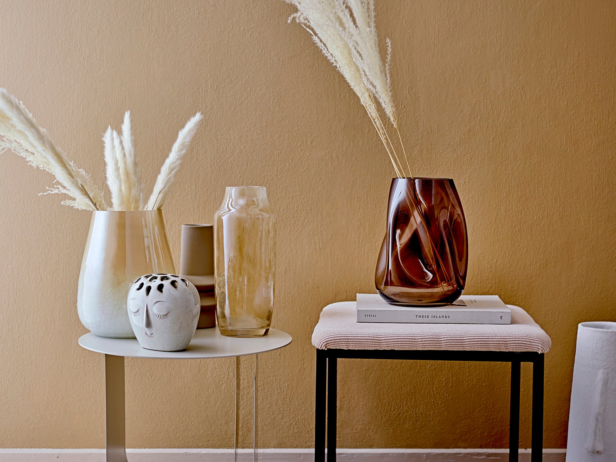 Cher Side Table - Grey - Floor Stock