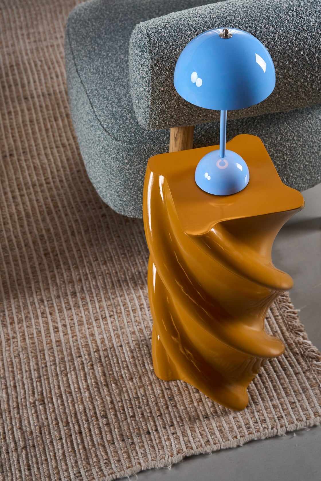 Walton Lounge Chair - American Ash - Espresso - Floor Stock