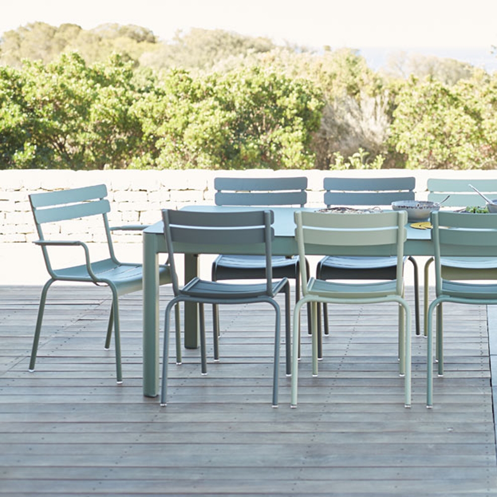Fermob Ribambelle Table with Extension - 1490 - 2990mm - Clay Grey - Floor Stock