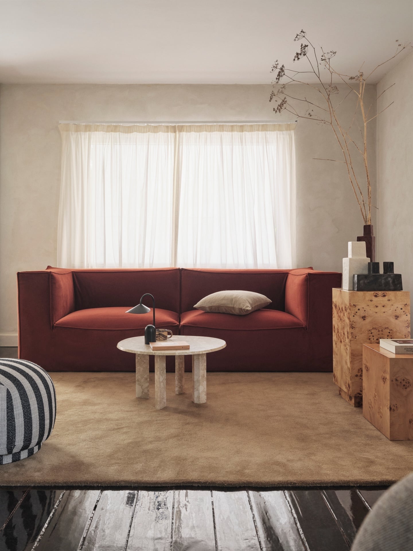 Taula Coffee Table - Sand - Floor Stock