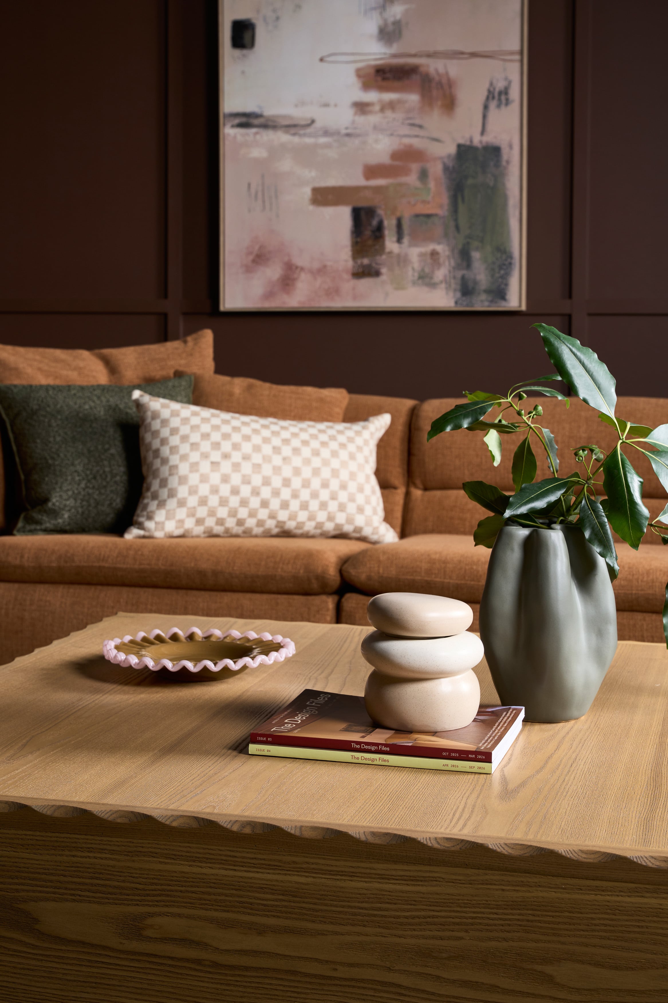 Anita Coffee Table - Natural Ash - Floor Stock