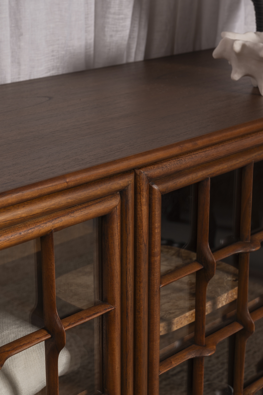 Malta 3 Doors Sideboard - Coffee - Floor Stock