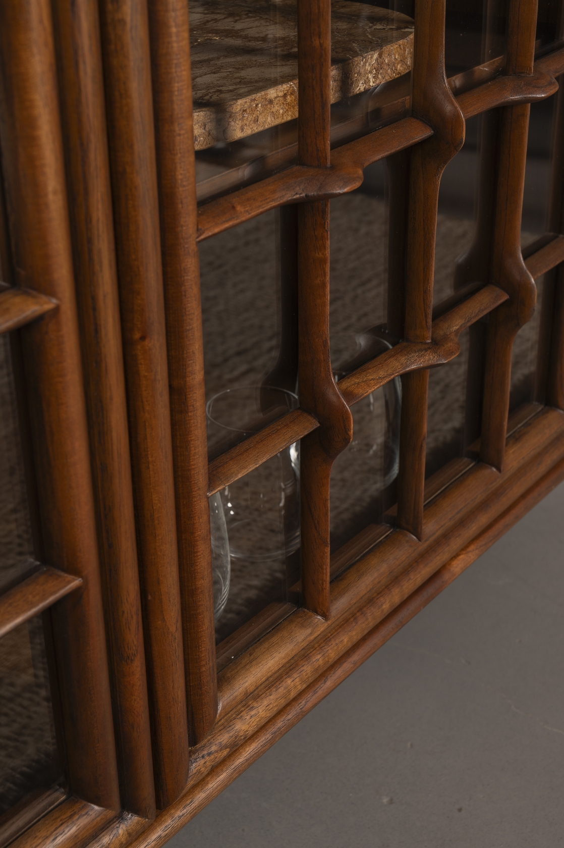 Malta 3 Doors Sideboard - Coffee - Floor Stock