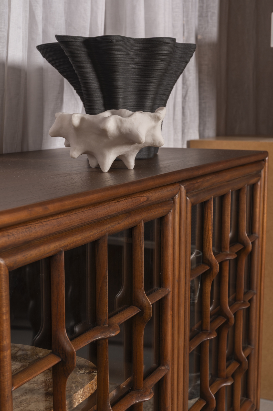 Malta 3 Doors Sideboard - Coffee - Floor Stock
