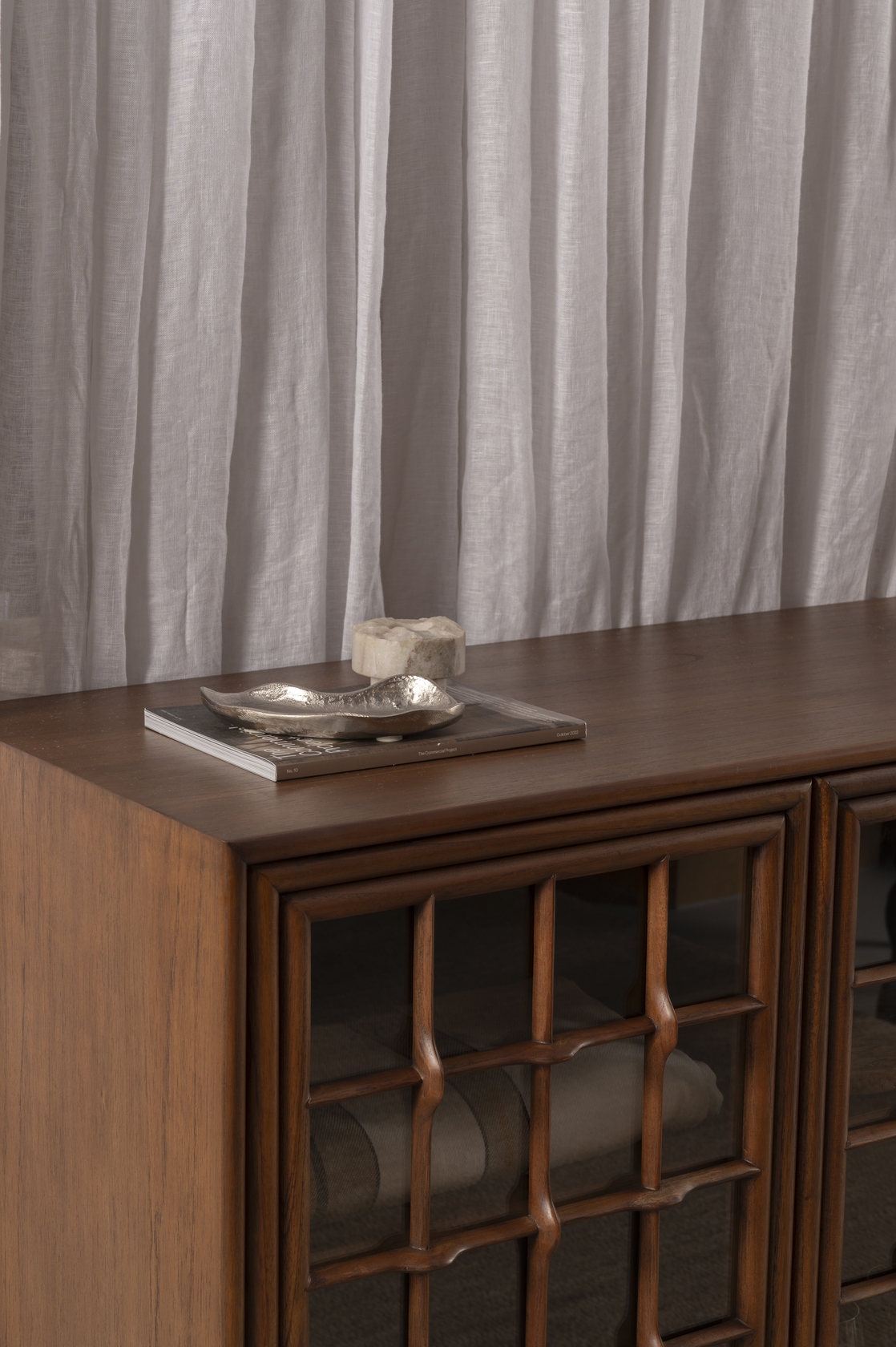 Malta 3 Doors Sideboard - Coffee - Floor Stock