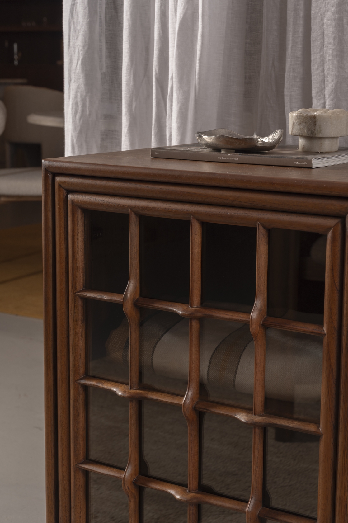 Malta 3 Doors Sideboard - Coffee - Floor Stock
