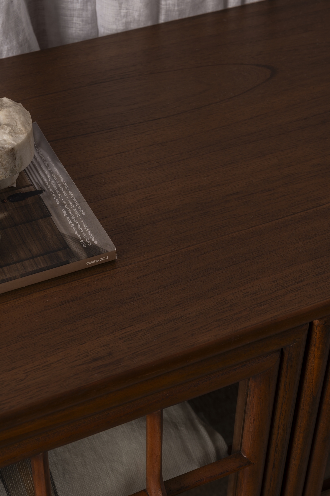 Malta 3 Doors Sideboard - Coffee - Floor Stock