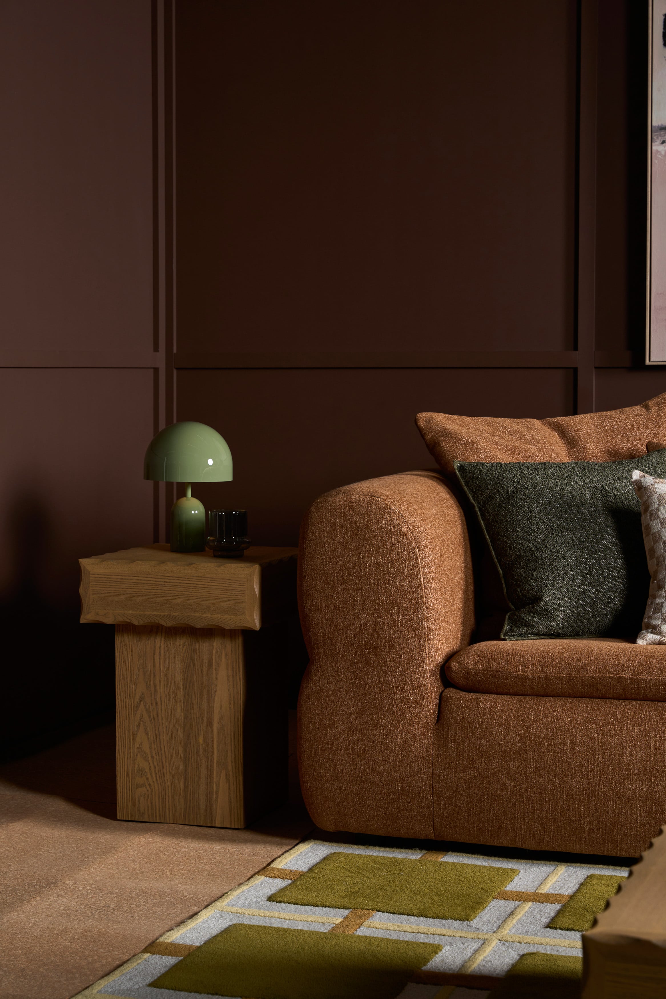 Anita Side Table - Natural Ash - Floor Stock