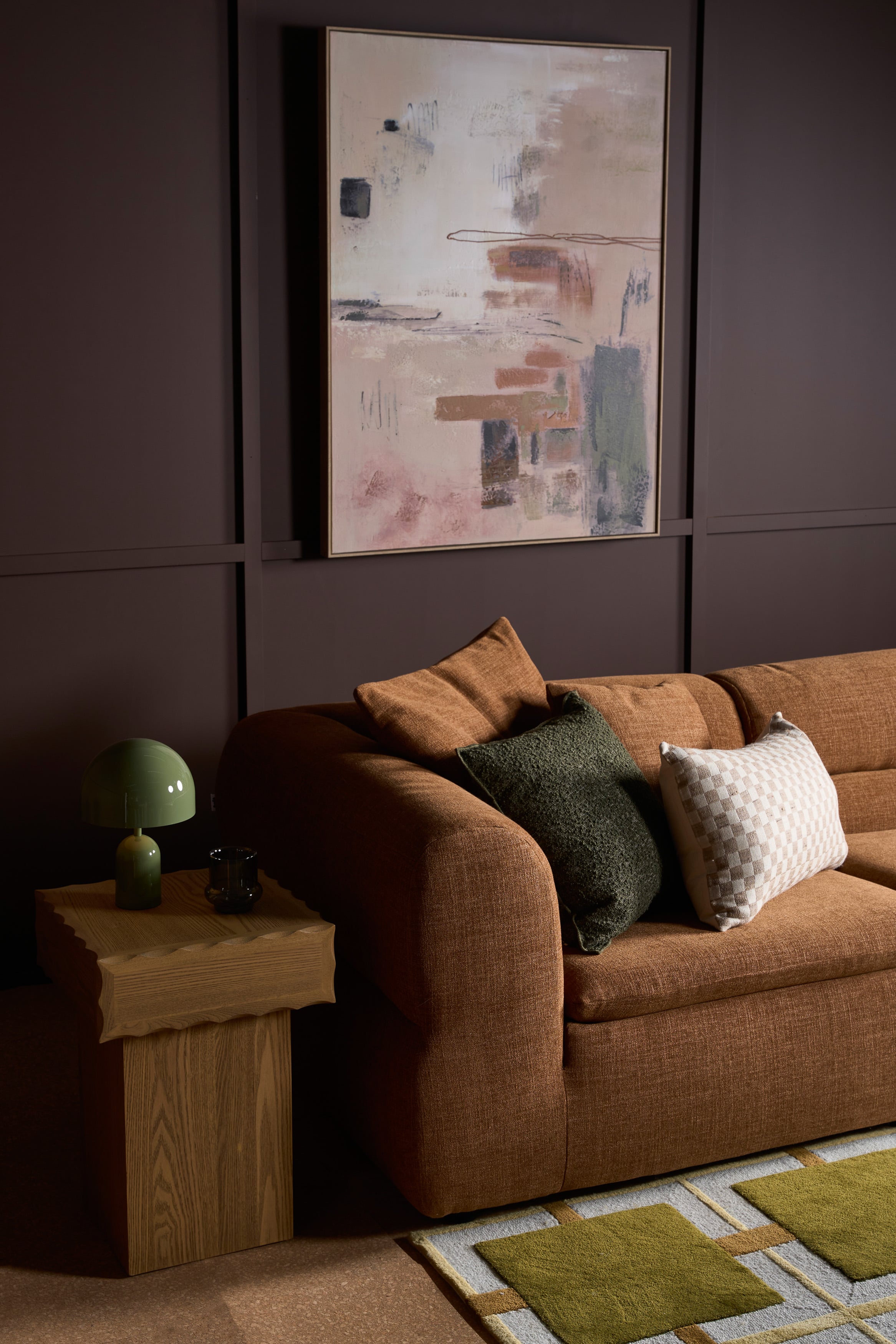 Anita Side Table - Natural Ash - Floor Stock