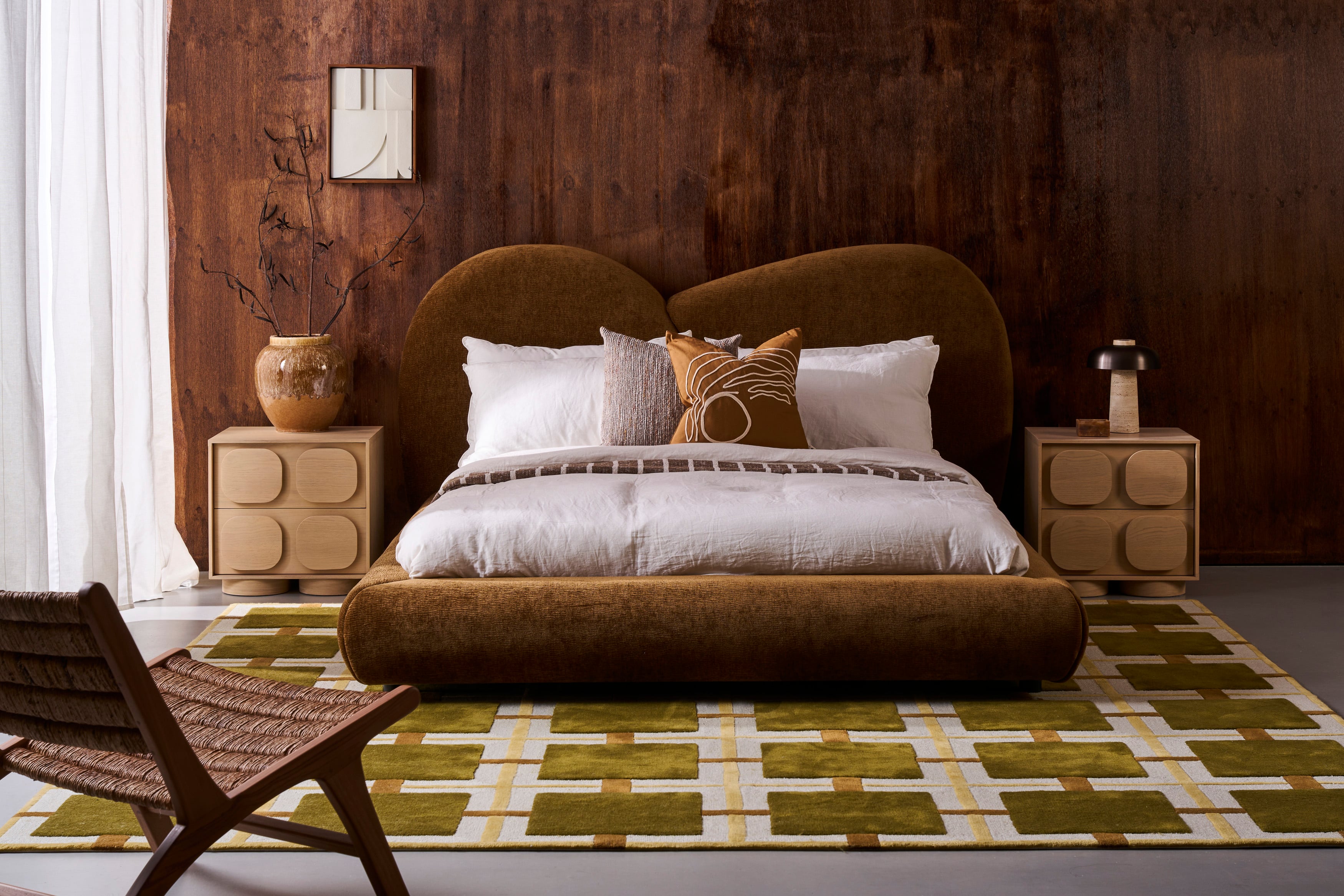 Nimbus Queen Bed - Blake Dulce - Floor Stock