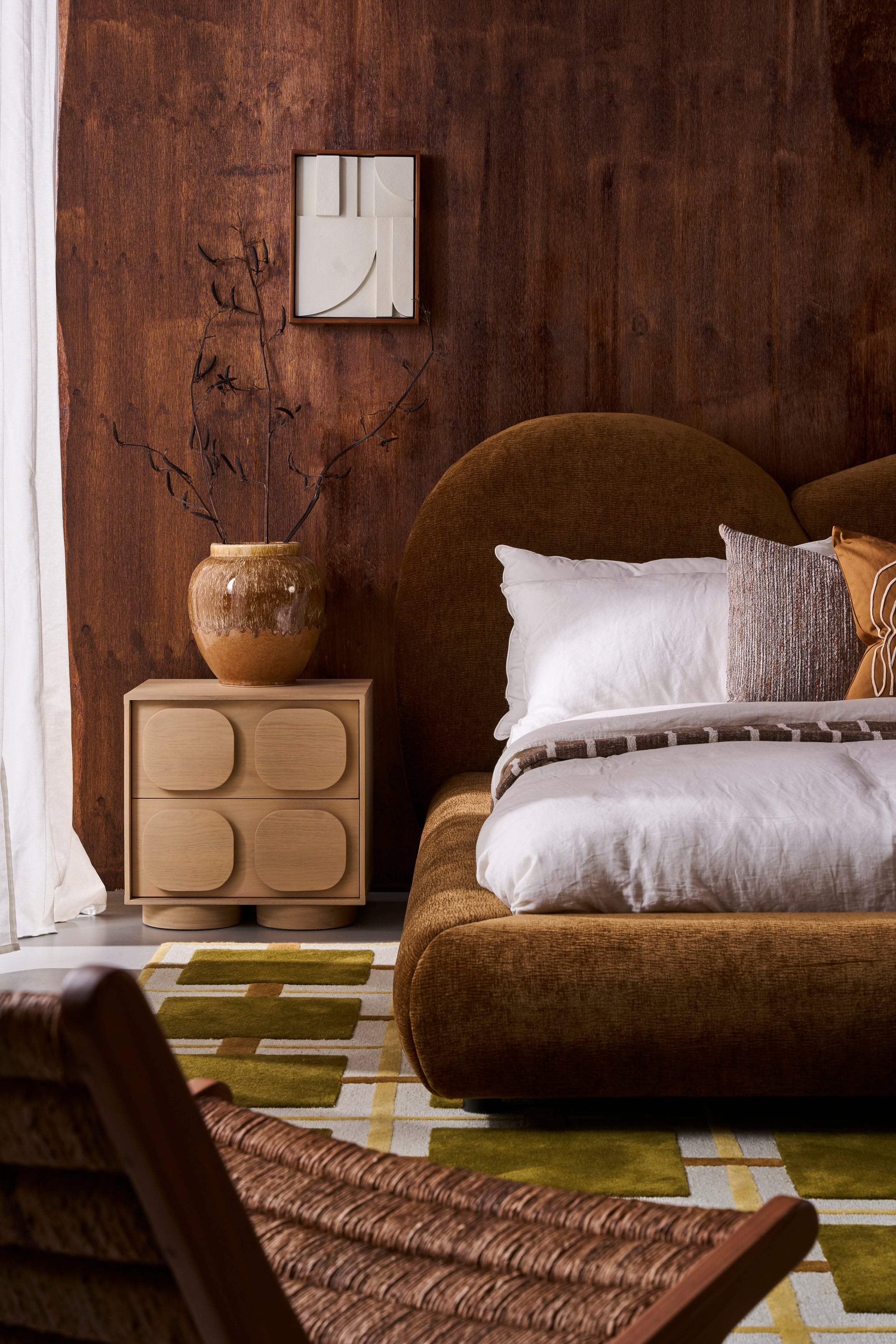 Nimbus Queen Bed - Blake Dulce - Floor Stock