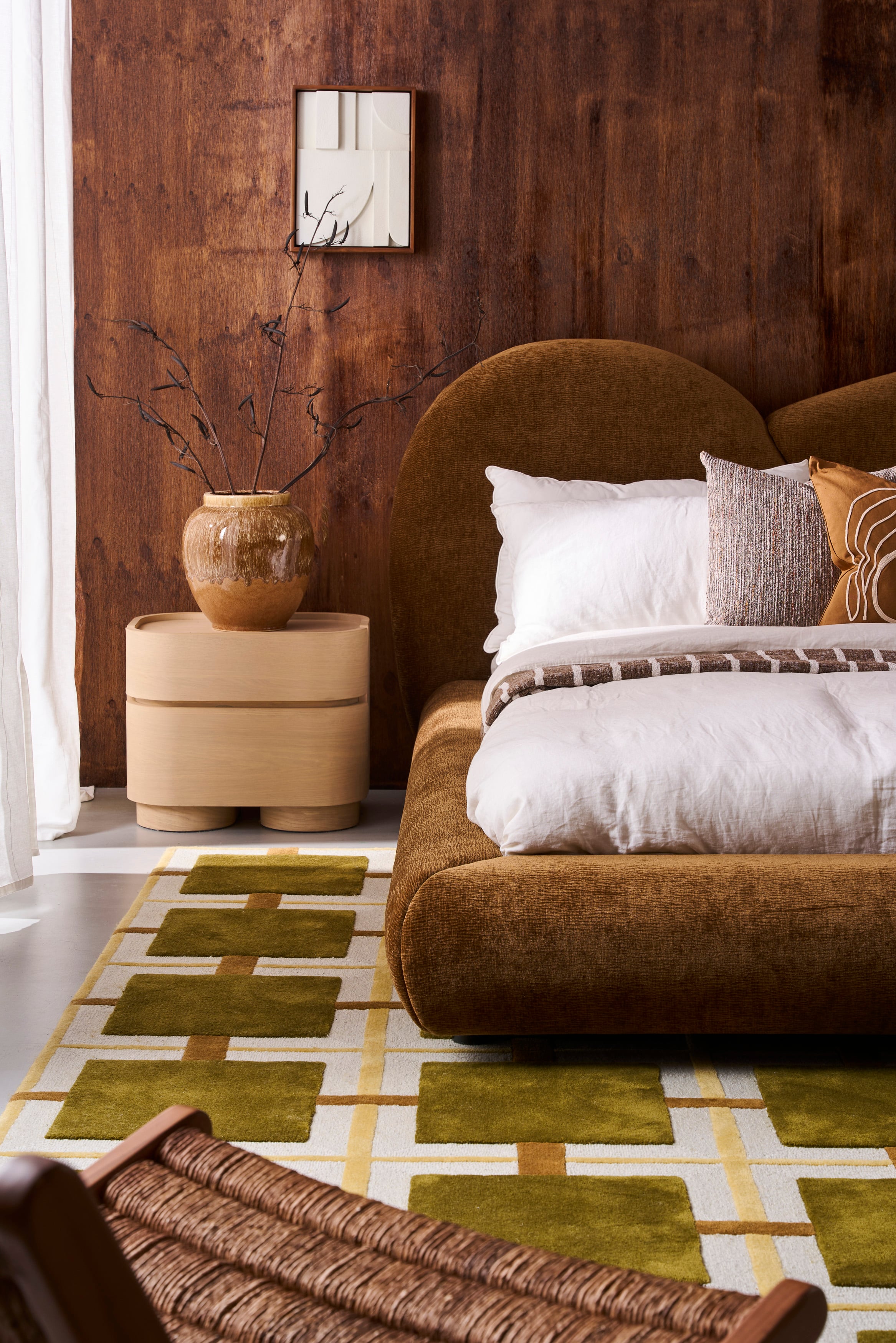 Nimbus Queen Bed - Blake Dulce - Floor Stock