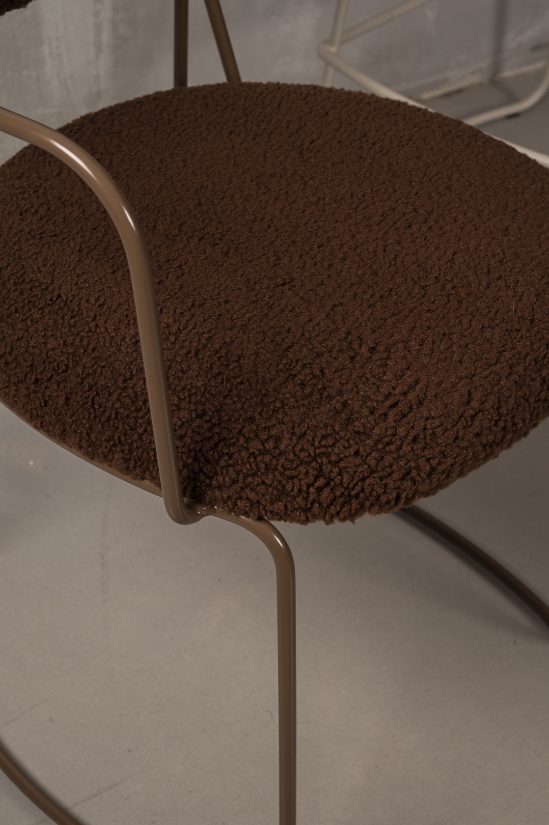 Chester Armchair - Nutmeg Fur - Set of 6 - Floor Stock