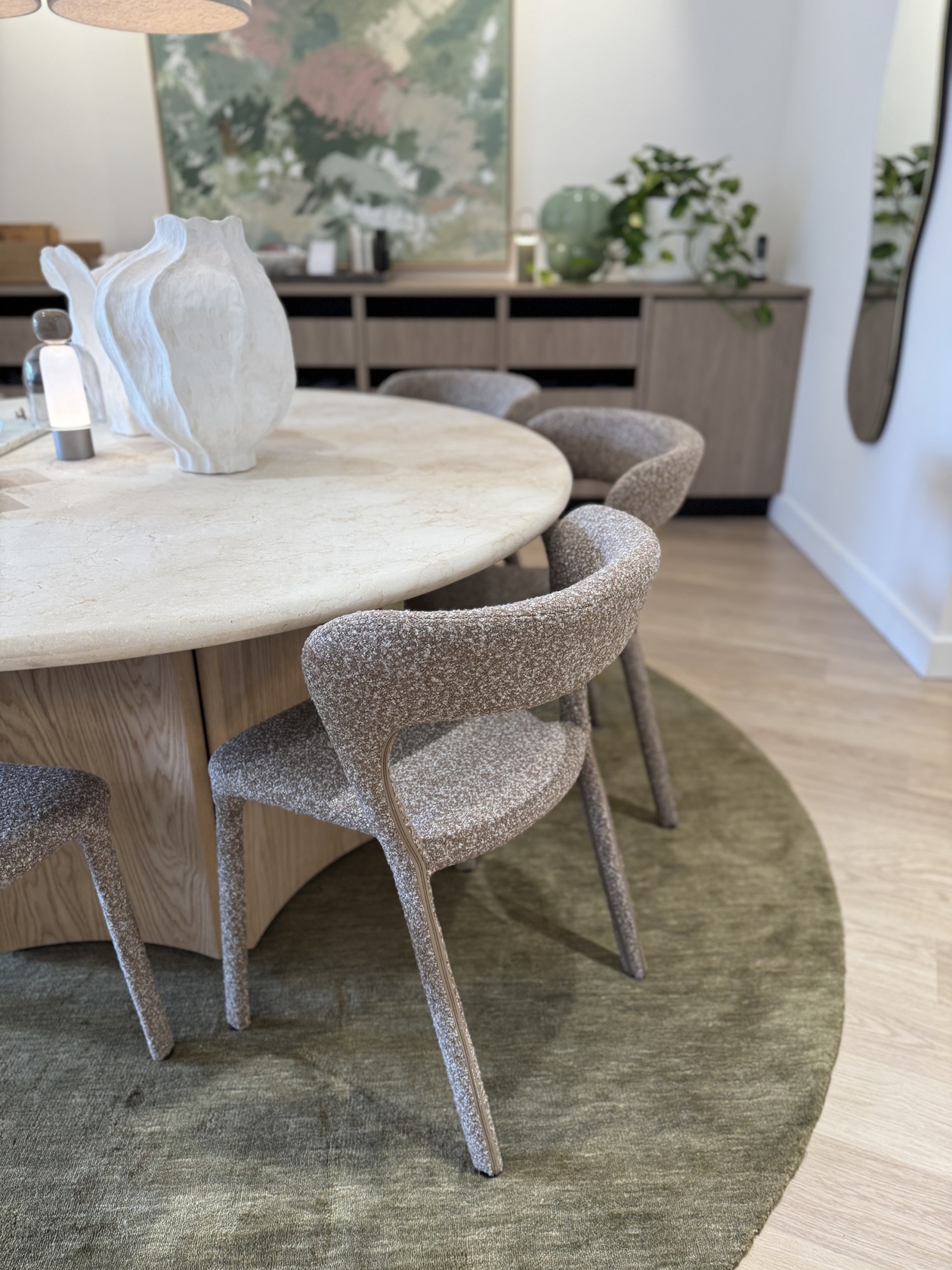 Lena Dining Chair - Butterscotch - Set of 6 - Floor Stock