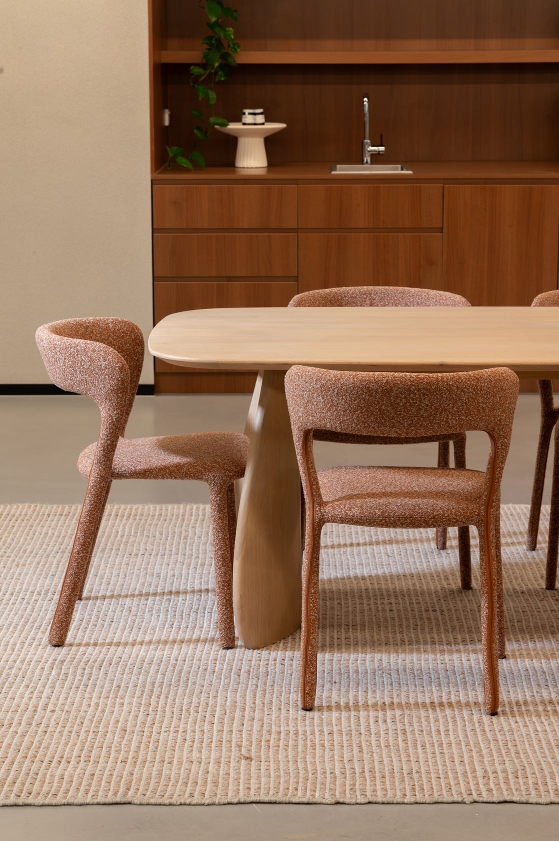 Lena Dining Chair - Butterscotch - Set of 6 - Floor Stock
