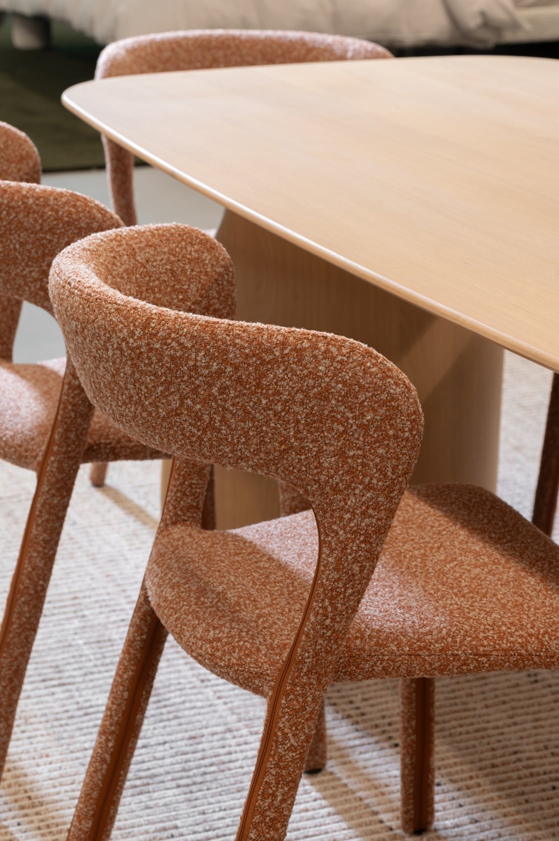 Lena Dining Chair - Butterscotch - Set of 6 - Floor Stock