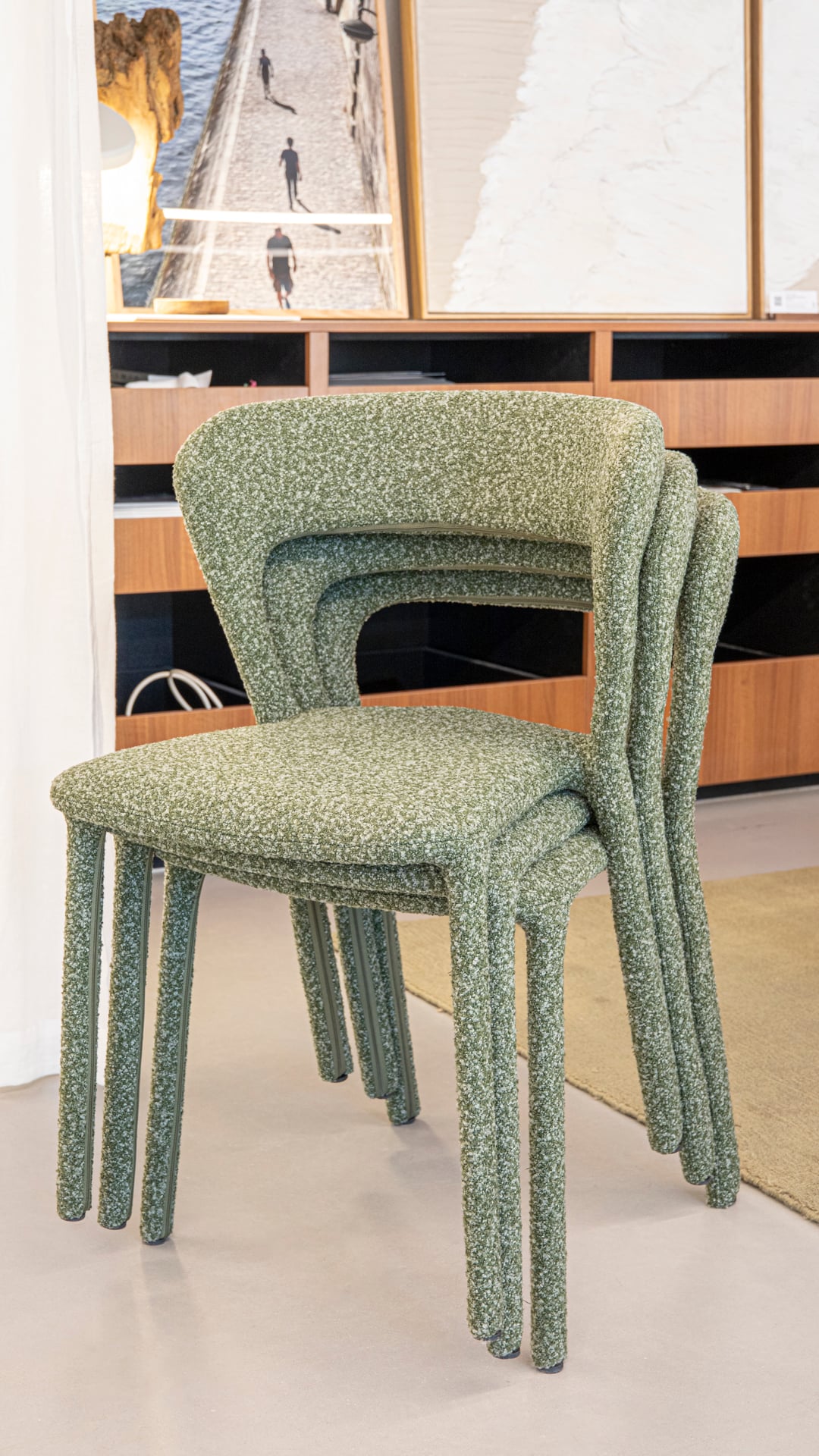 Lena Dining Chair - Butterscotch - Set of 6 - Floor Stock