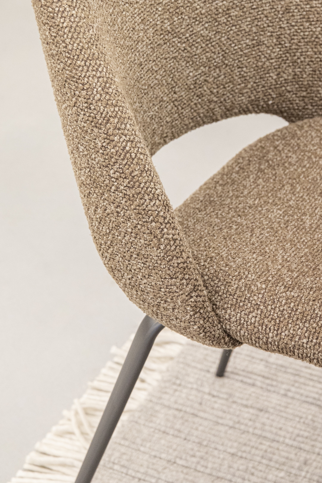 Bolla Dining Chair - Cocoa - Set of 6 - Floor Stock