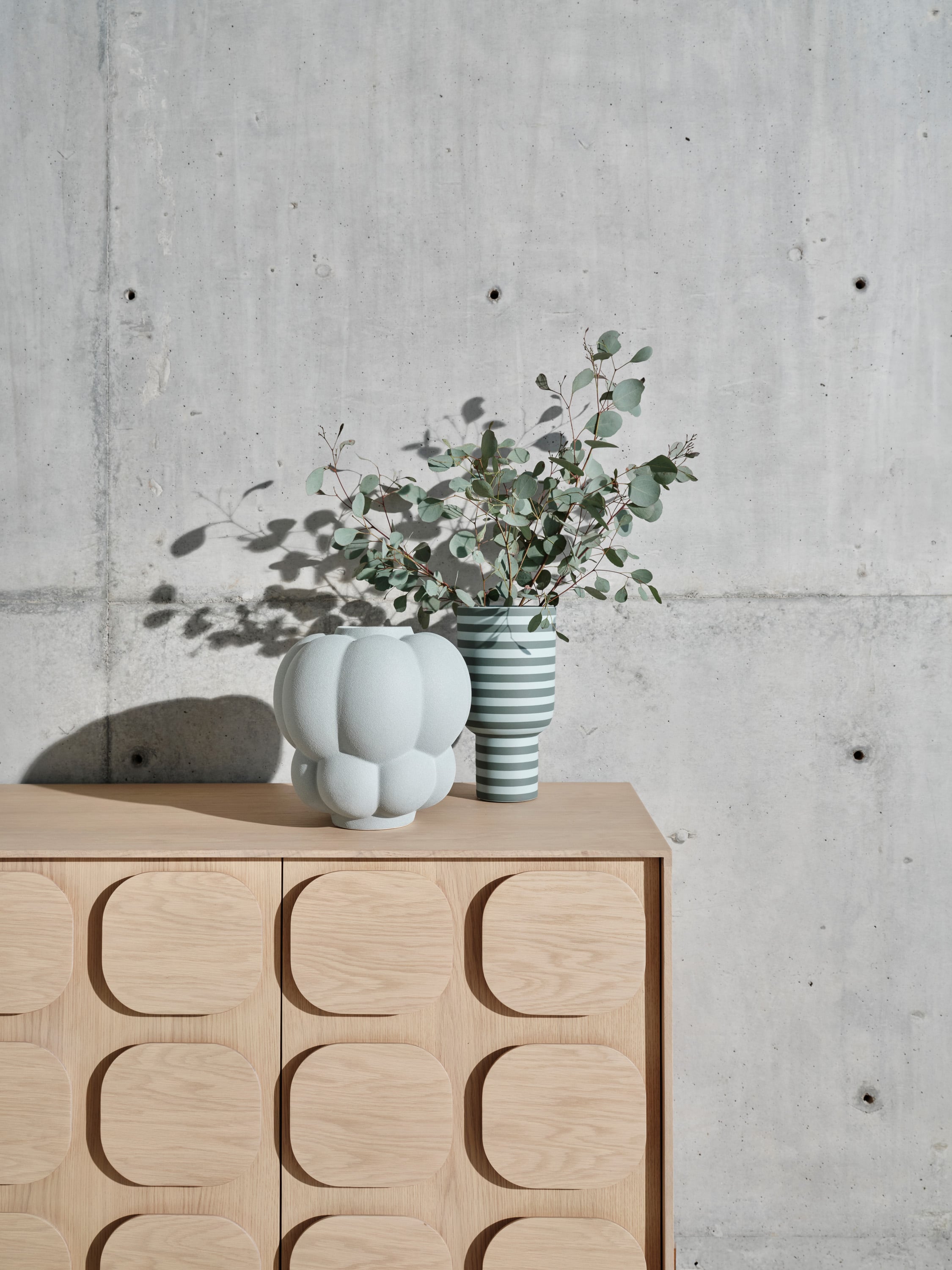 Tansu 3 Doors Sideboard - Natural Oak - Floor Stock