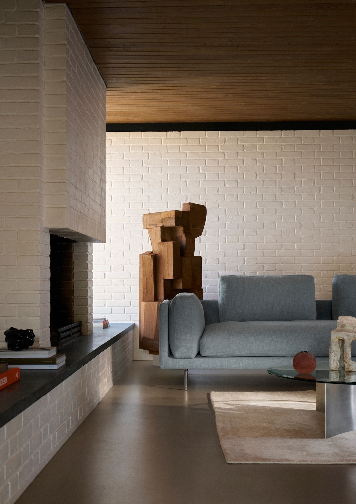 Levanto L Shape Sofa with Wooden Tray