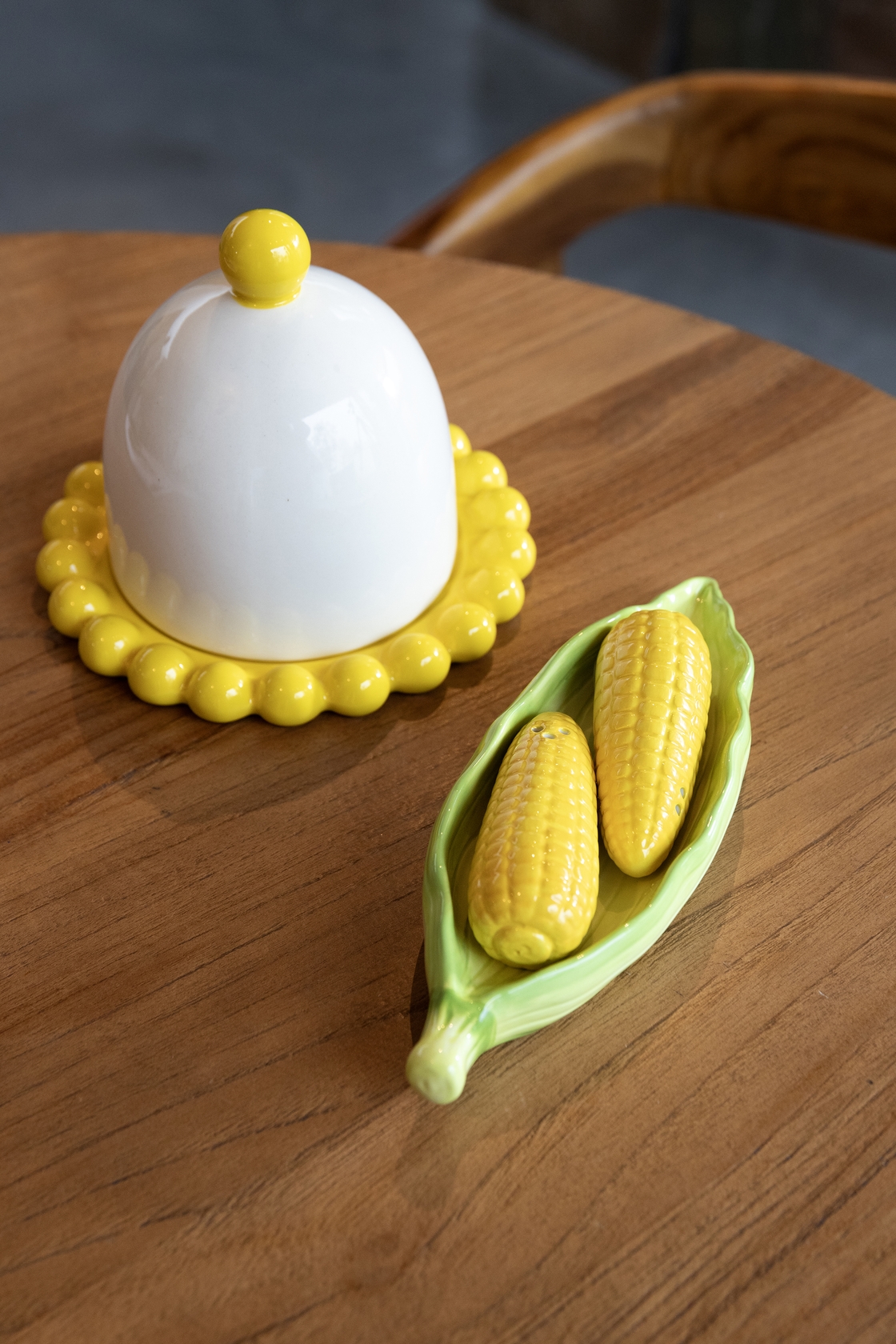 Salt & Pepper - Corn