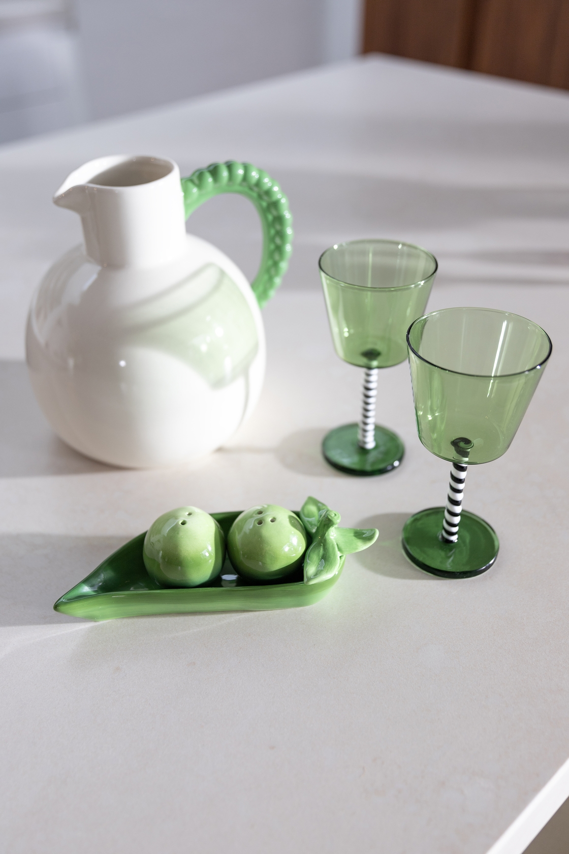 Salt & Pepper - Pea