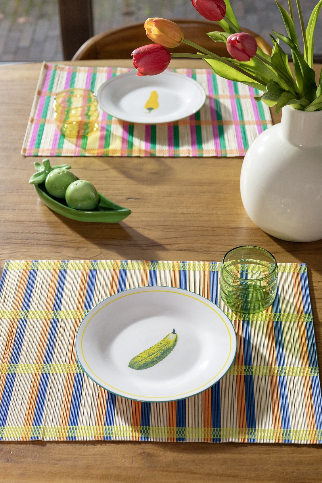 Salt & Pepper - Pea