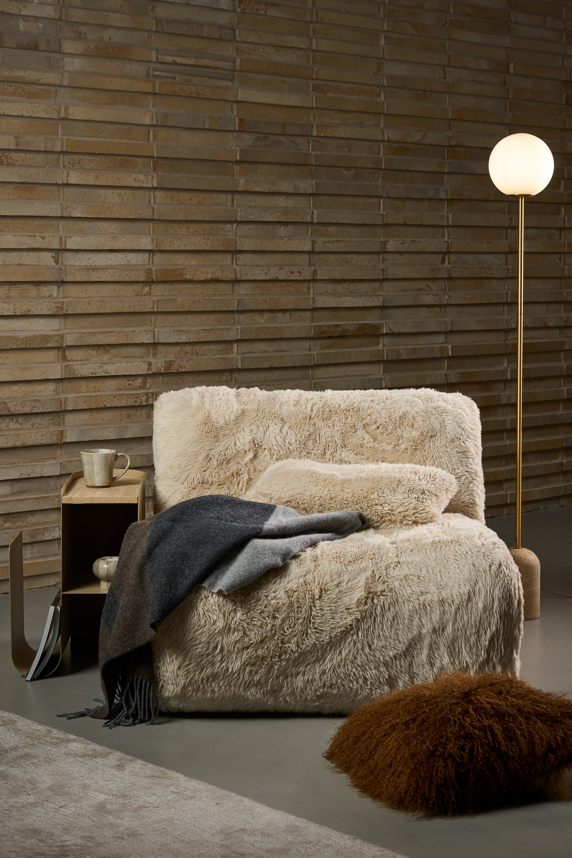 Vault Side Table - Black - Floor Stock