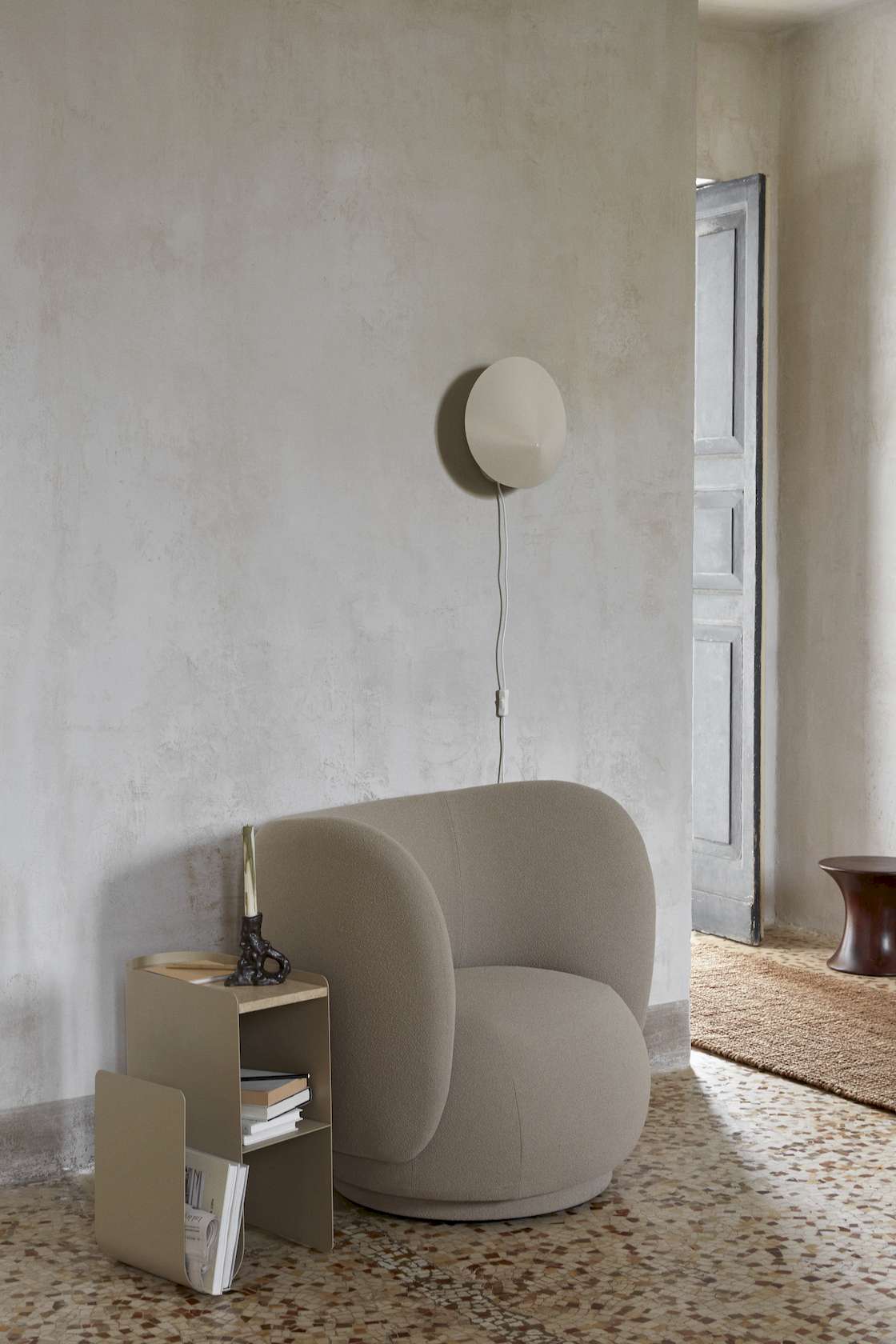 Vault Side Table - Black - Floor Stock