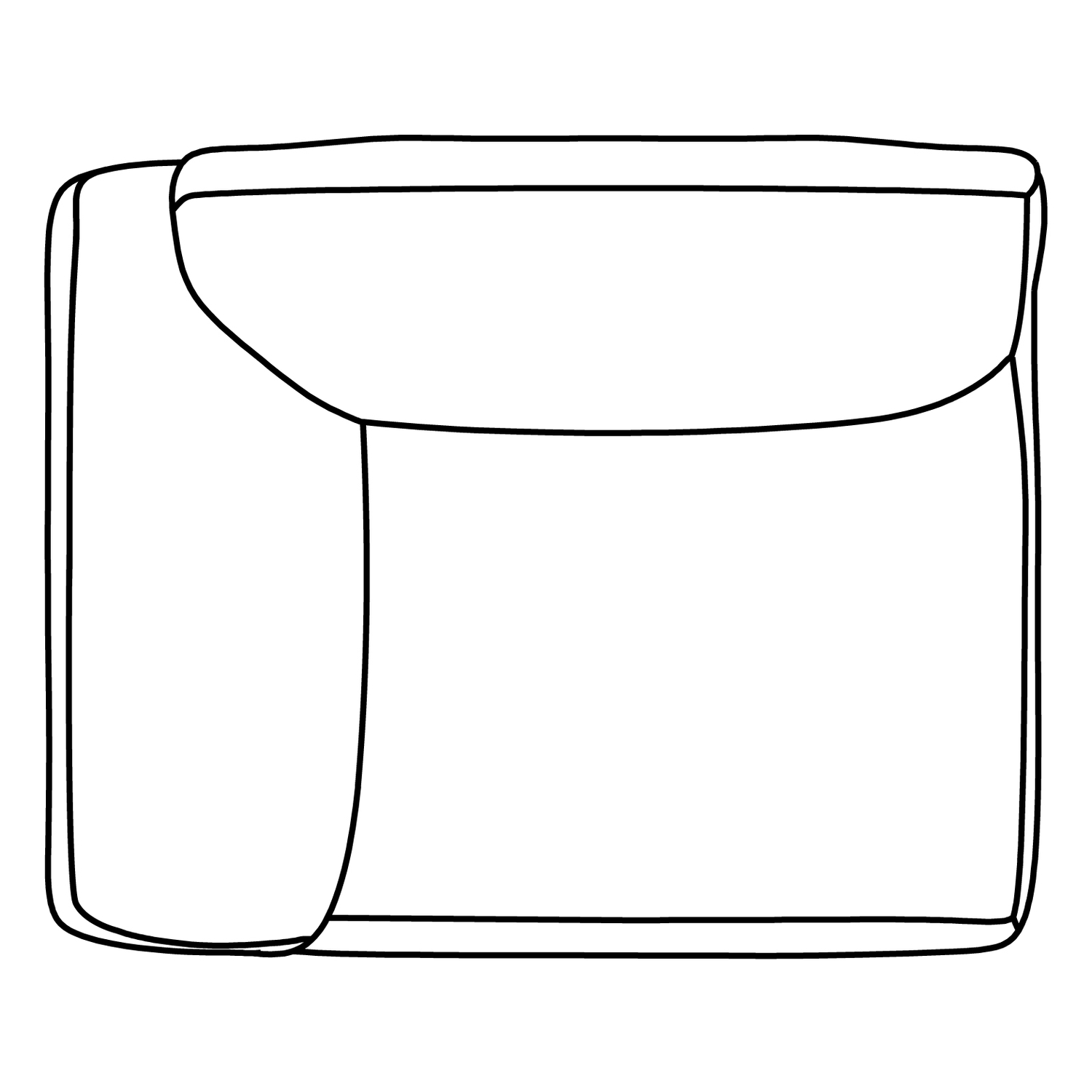 1 Seater Right Arm