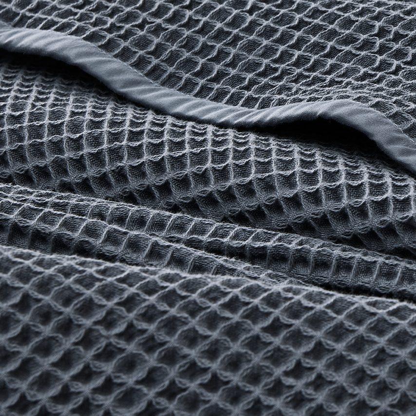 Waffle Bed Blanket